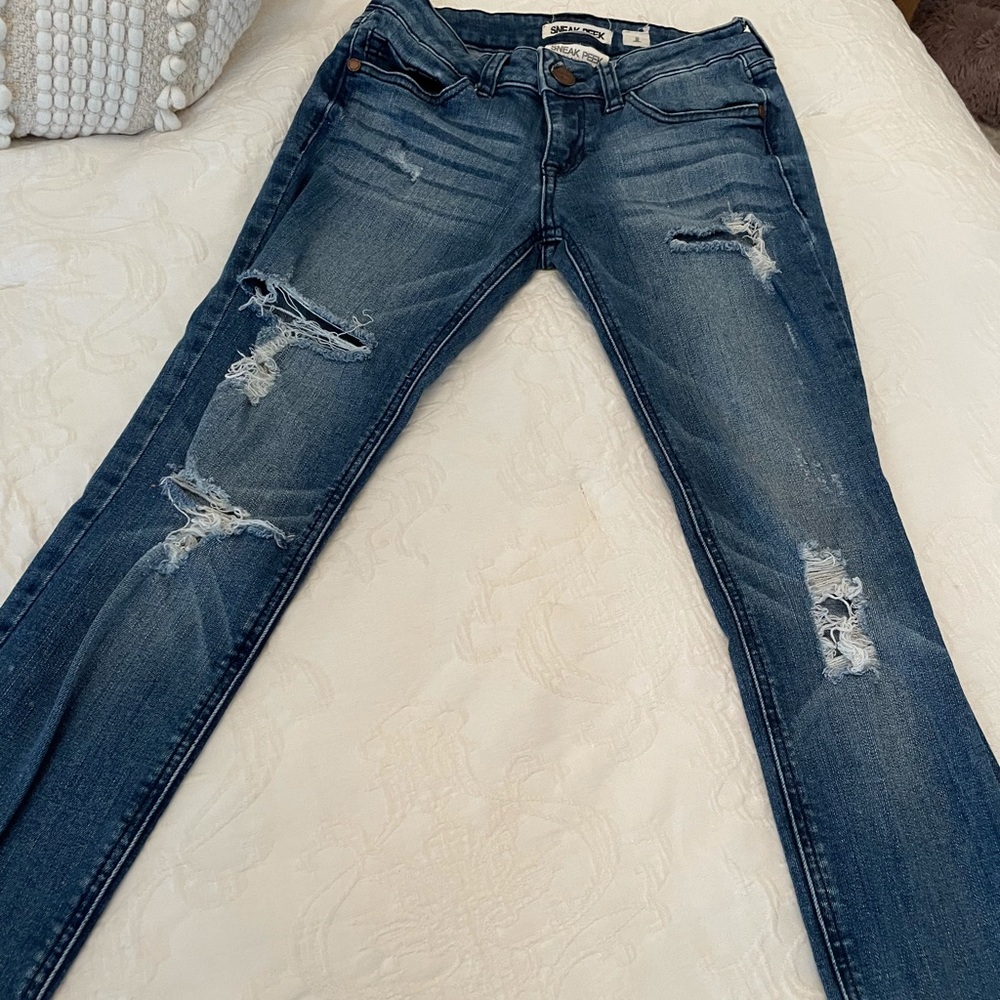 Sneak Peek Skinny Jeans